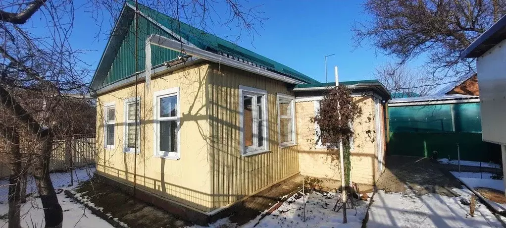 Дом в Краснодарский край, Динской район, Нововеличковское с/пос, ... - Фото 1