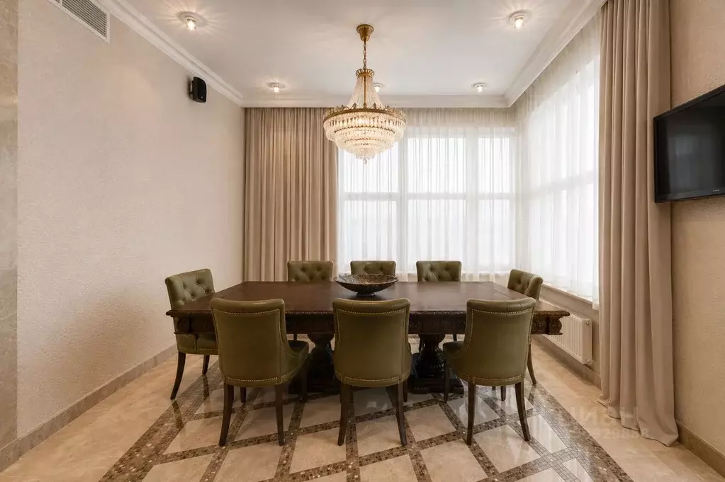 5-к кв. Москва Скатертный пер., 18 (225.0 м) - Фото 2