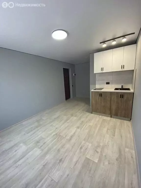 Квартира-студия: Ульяновск, улица Аблукова, 45 (18 м) - Фото 1