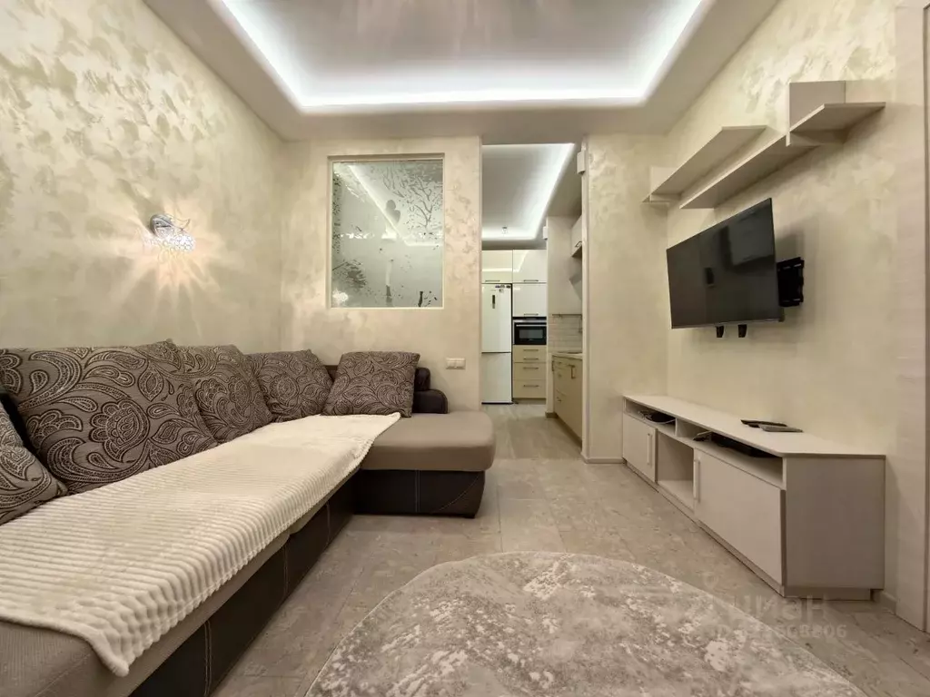 2-к кв. Калужская область, Обнинск ул. Долгининская, 16 (43.1 м) - Фото 1