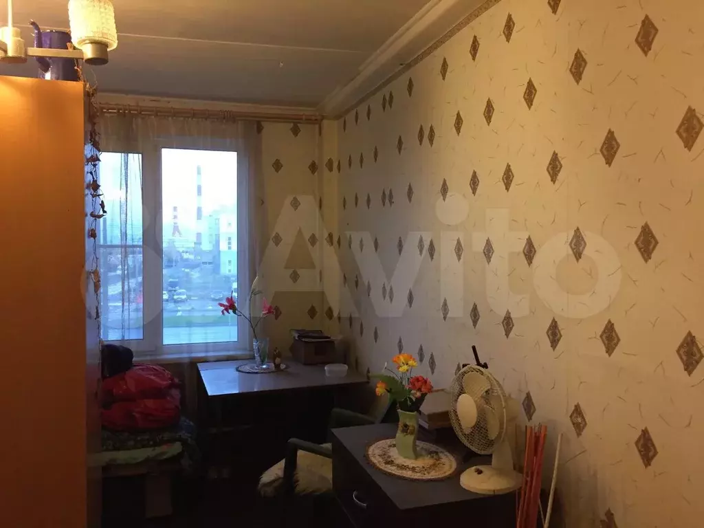 1-к. квартира, 31 м, 3/5 эт. - Фото 1