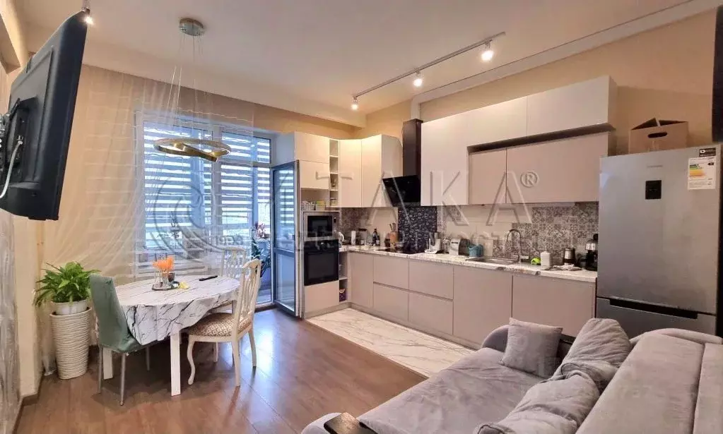 1-к кв. Санкт-Петербург просп. Героев, 34 (54.0 м) - Фото 2