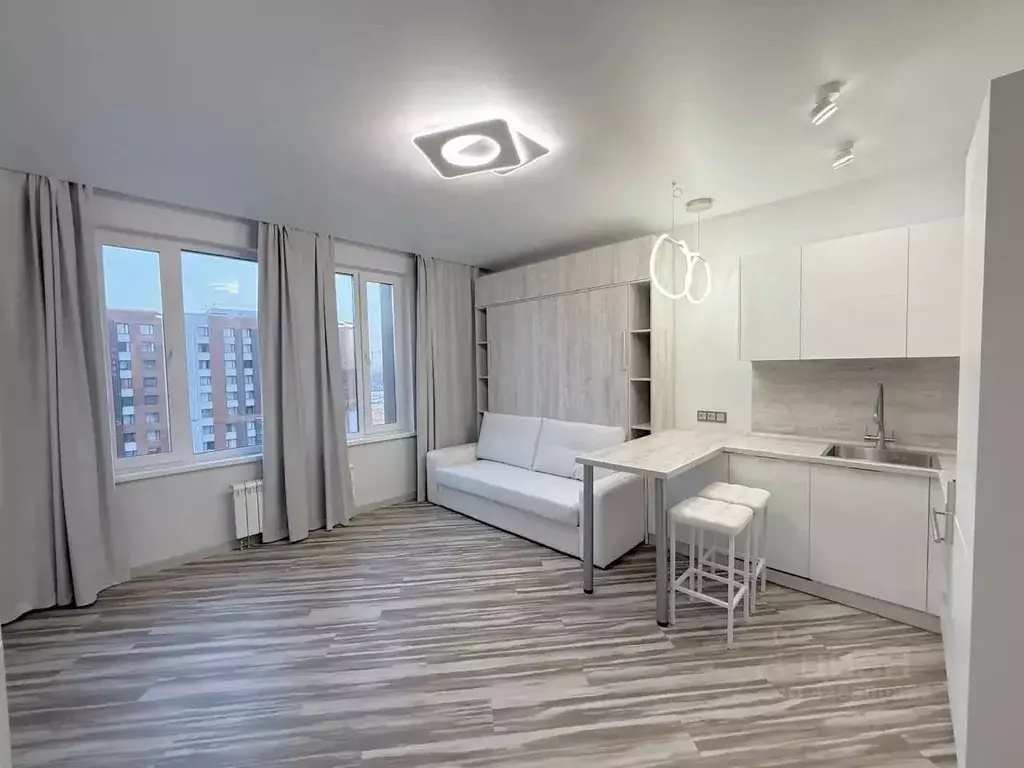 Студия Московская область, Одинцово Вокзальная ул., 31А (31.0 м) - Фото 1