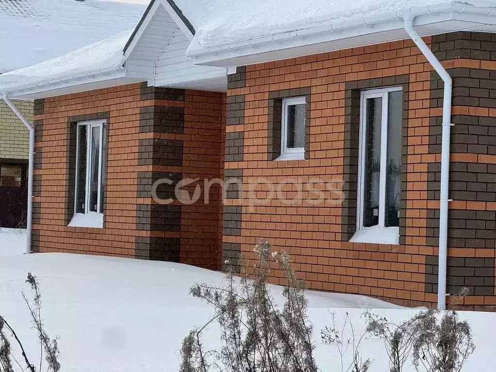 Дом в Тюменская область, Тюменский муниципальный округ, с. Мальково ... - Фото 1