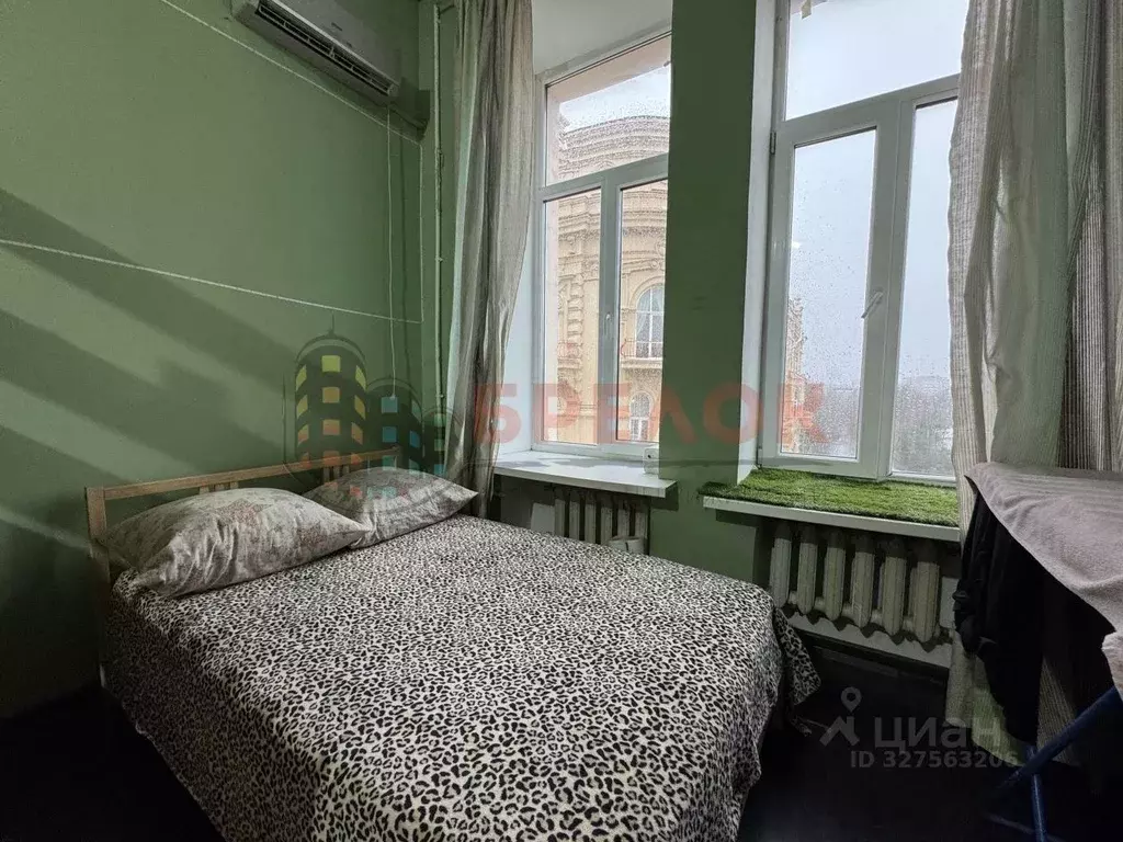 Комната Ростовская область, Ростов-на-Дону пер. Семашко, 46 (25.0 м) - Фото 1