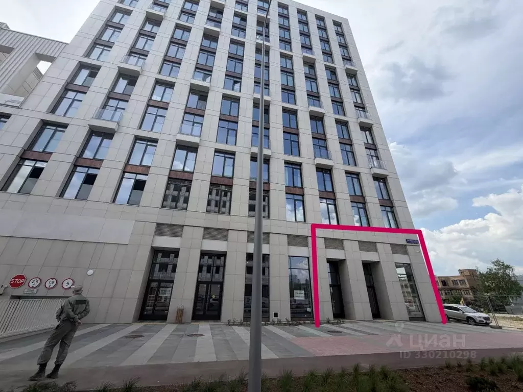 Помещение свободного назначения в Москва ул. Петра Кончаловского, 5 ... - Фото 1