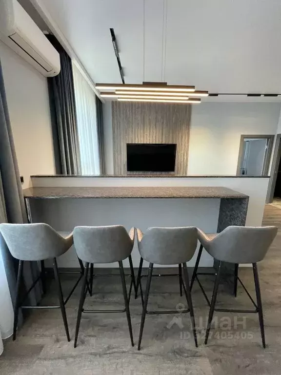 2-к кв. Москва Шелепихинская наб., 34к3 (74.3 м) - Фото 1