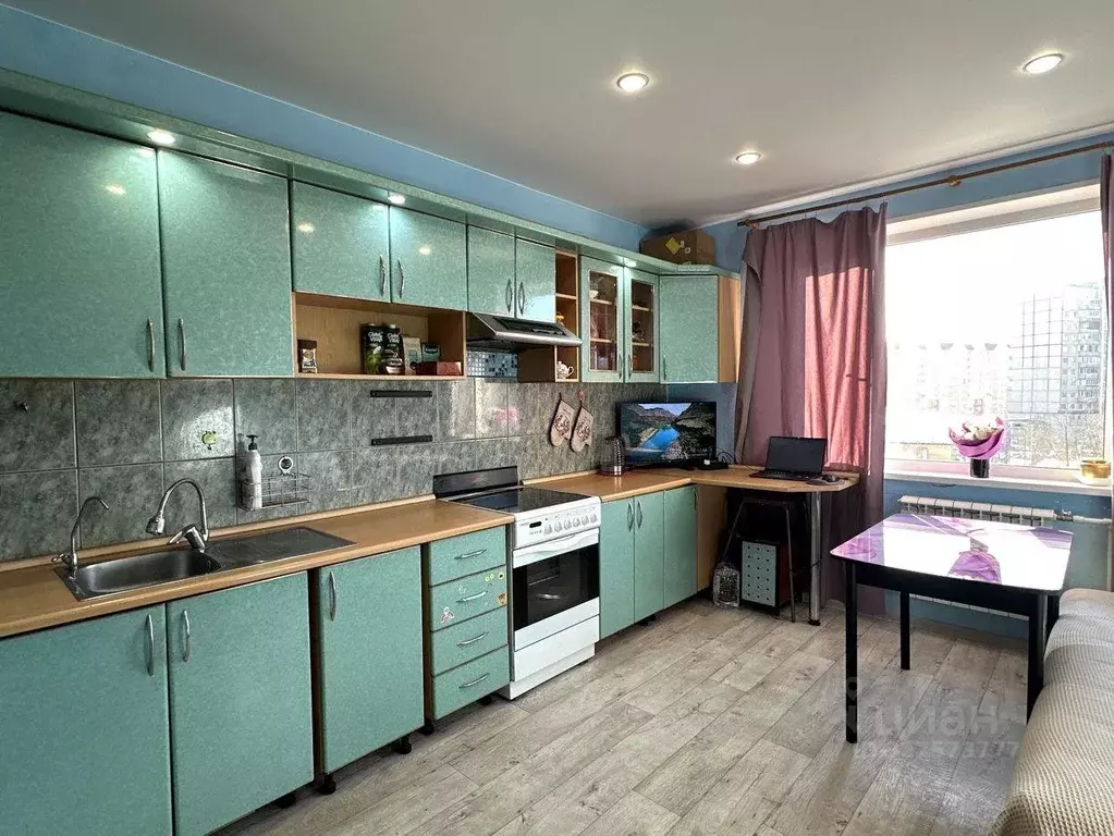 Квартира, 2 комнаты, 61.8 м - Фото 1