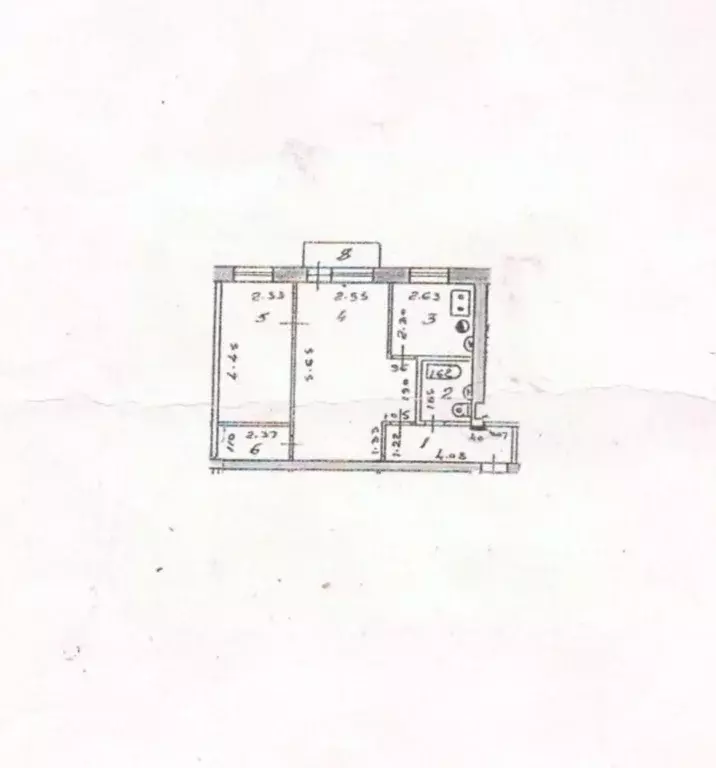 2-к кв. Марий Эл, Йошкар-Ола Красноармейская ул., 82 (45.4 м) - Фото 2