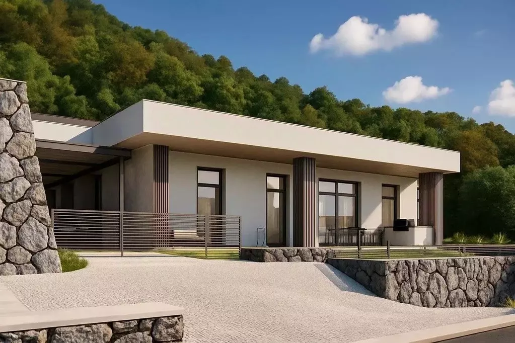 Дом в Крым, Алушта муниципальный округ, с. Малый Маяк ул. Виноградная, ... - Фото 2