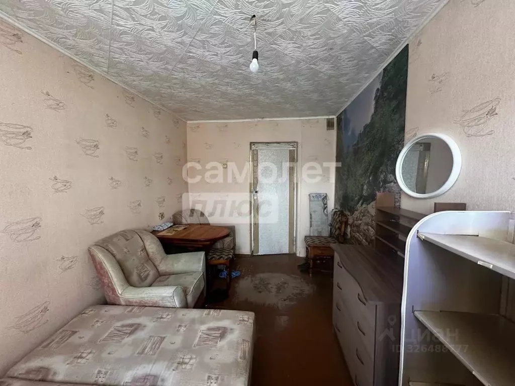 Комната Костромская область, Кострома пос. Октябрьский, ул. ... - Фото 2