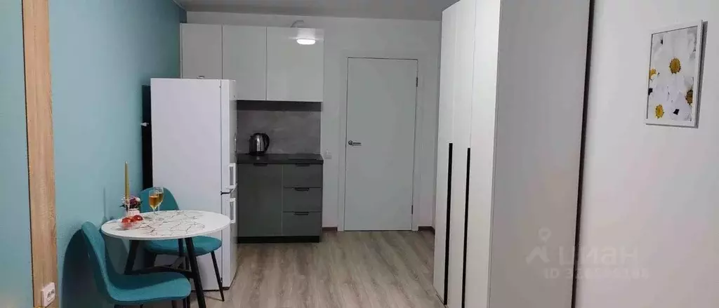 Студия Санкт-Петербург Варфоломеевская ул., 6 (26.4 м) - Фото 0