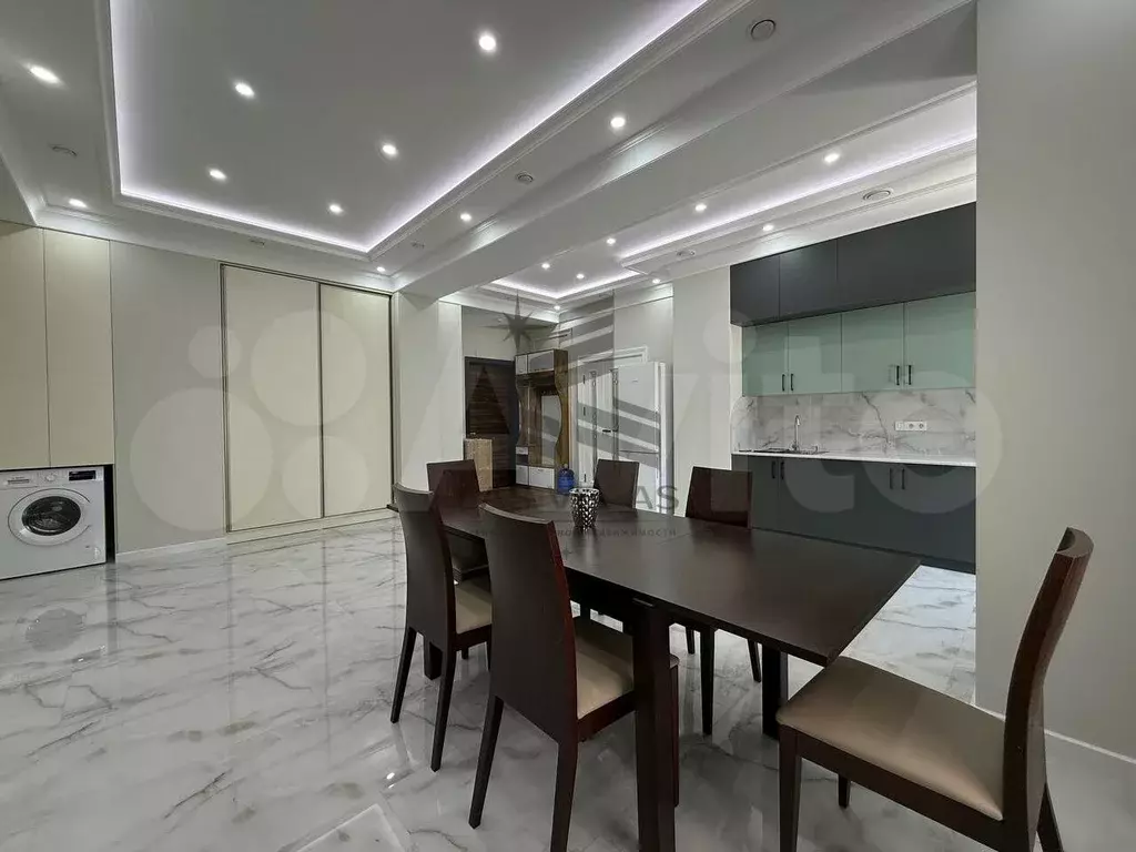 2-к. квартира, 60 м, 3/7 эт. - Фото 1