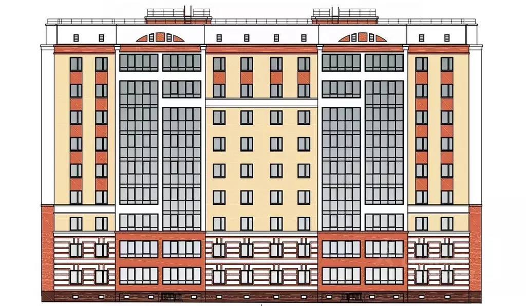 3-к кв. Омская область, Омск ул. А.Н. Кабанова, 2 (80.25 м) - Фото 0