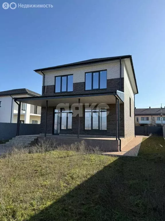 Дом в Анапа, микрорайон Алексеевка, Дальний переулок (174 м) - Фото 1