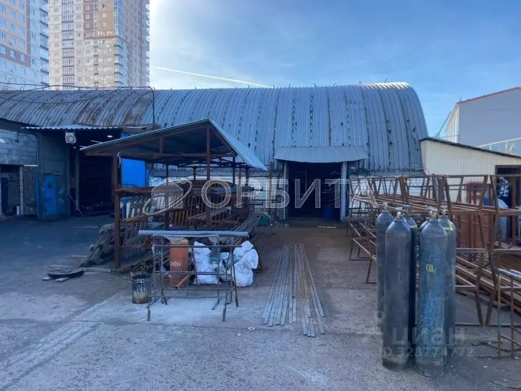 Производственное помещение в Тюменская область, Тюмень Барабинская ... - Фото 1