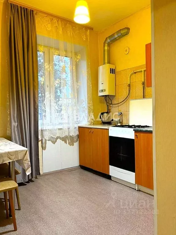 1-к кв. Московская область, Домодедово Авиационный мкр, ул. Чкалова, 8 ... - Фото 1