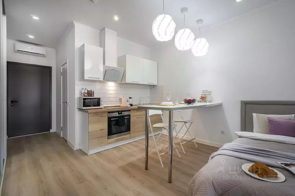 Студия Москва Ходынский бул., 20А (32.0 м) - Фото 2