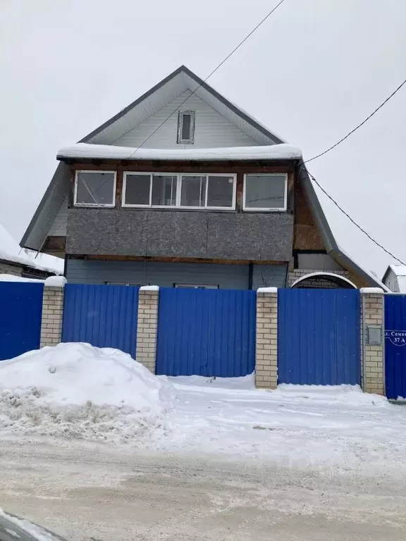 Дом в Тверская область, Тверь ул. Семенова (246 м) - Фото 1