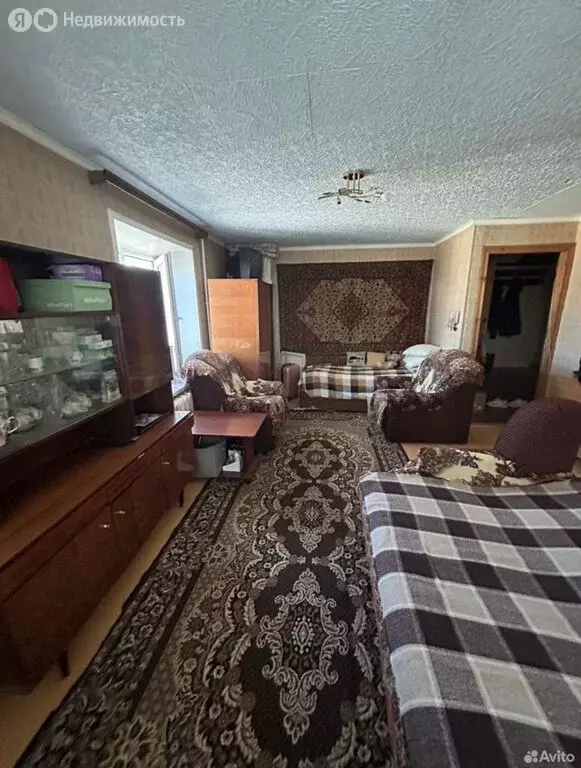 1-комнатная квартира: Сергиев Посад, улица Толстого, 4Б (30 м) - Фото 1