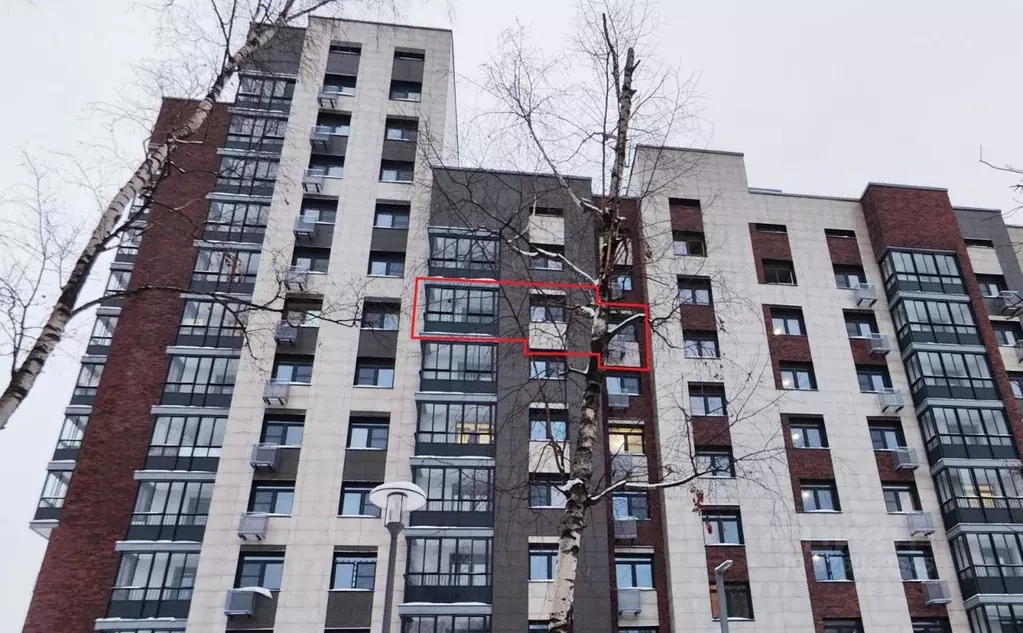 3-к кв. Москва 1-й кв-л, 1 (82.5 м) - Фото 2