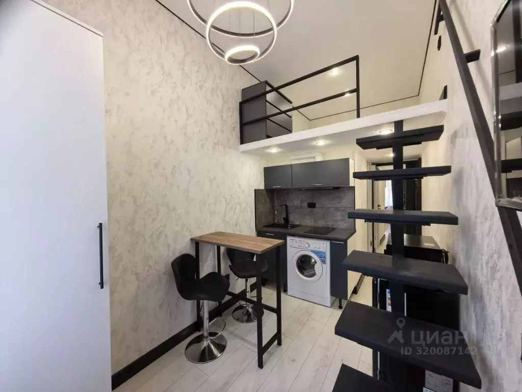 Студия Санкт-Петербург Расстанная ул., 1 (12.0 м) - Фото 0
