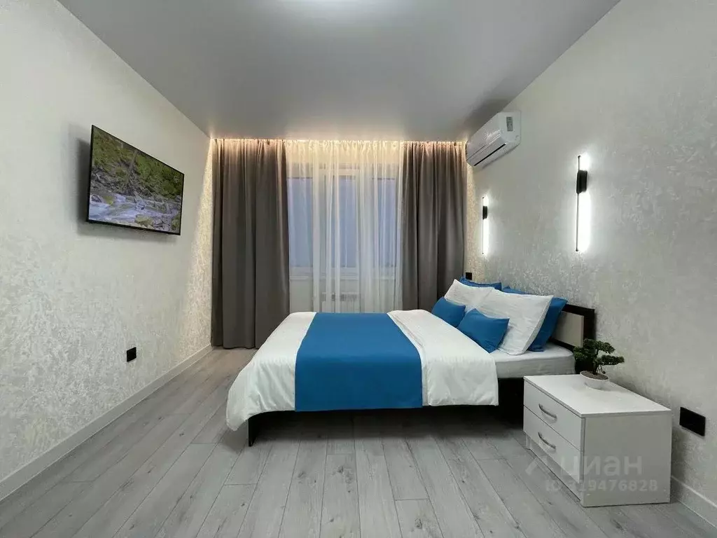 1-к кв. Башкортостан, Уфа ул. Пархоменко, 151/2 (45.0 м) - Фото 1