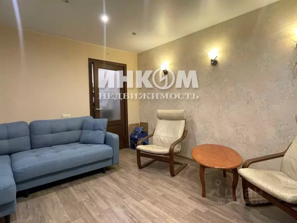 4-к кв. Москва Ставропольская ул., 58К2 (63.9 м) - Фото 1