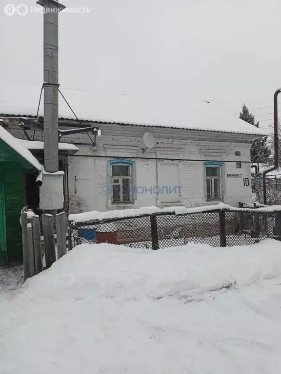 Дом в Городец, улица Большой Затонский Съезд, 10 (35 м) - Фото 0