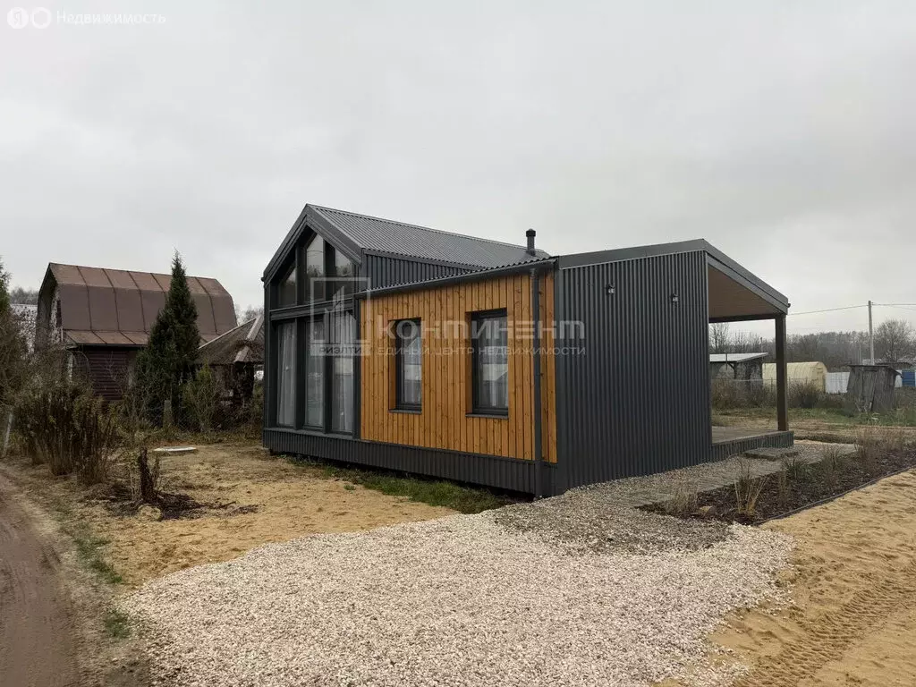 Дом в муниципальное образование Новосельское, СНТГ совхоза Ковровский ... - Фото 1