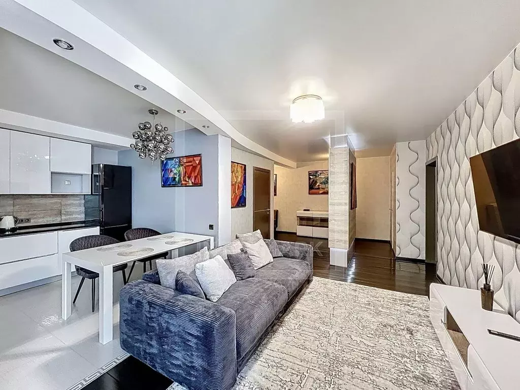 3-к кв. Москва Хорошевское ш., 12к1 (100.0 м) - Фото 2