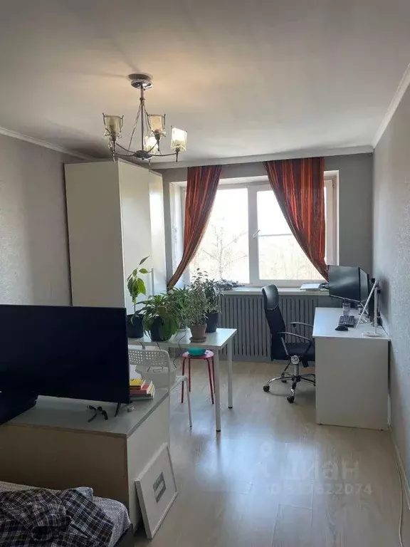 Квартира, 1 комната, 33.5 м - Фото 0