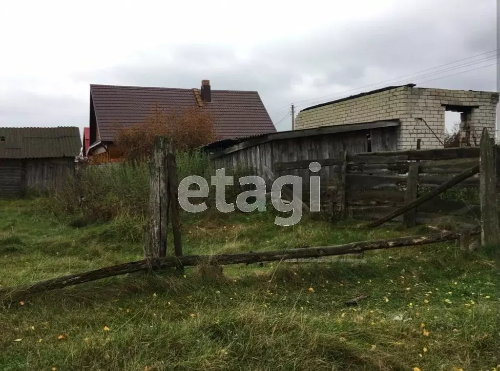 Участок в село Старый Белый Яр, улица Степана Разина (17 м) - Фото 1