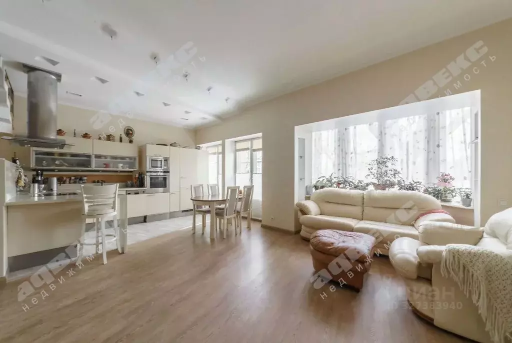 4-к кв. Санкт-Петербург просп. Динамо, 23 (165.2 м) - Фото 1