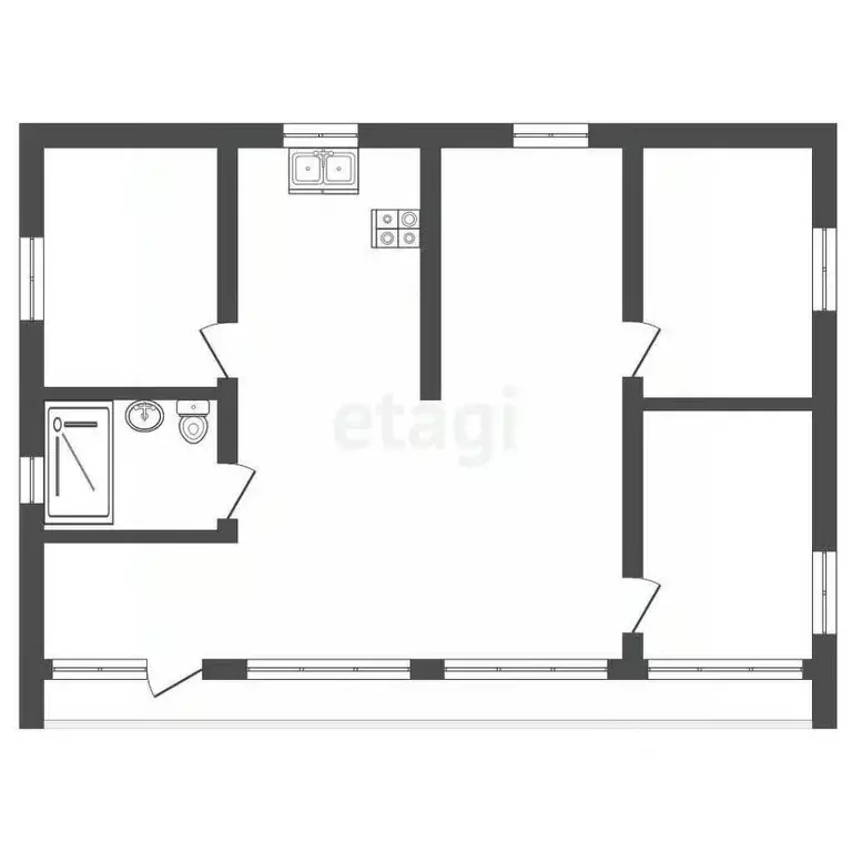 Дом в Ярославская область, Тутаевский муниципальный округ, ... - Фото 2