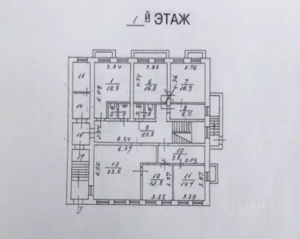 Торговая площадь в Москва ул. Льва Толстого, 2/22С6 (573 м) - Фото 1