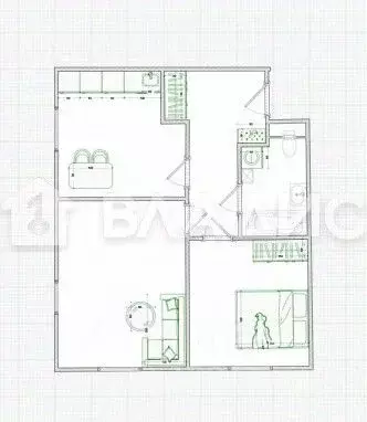 2-к кв. Пензенская область, Пенза ул. Стасова, 2Ак2 (54.9 м) - Фото 2