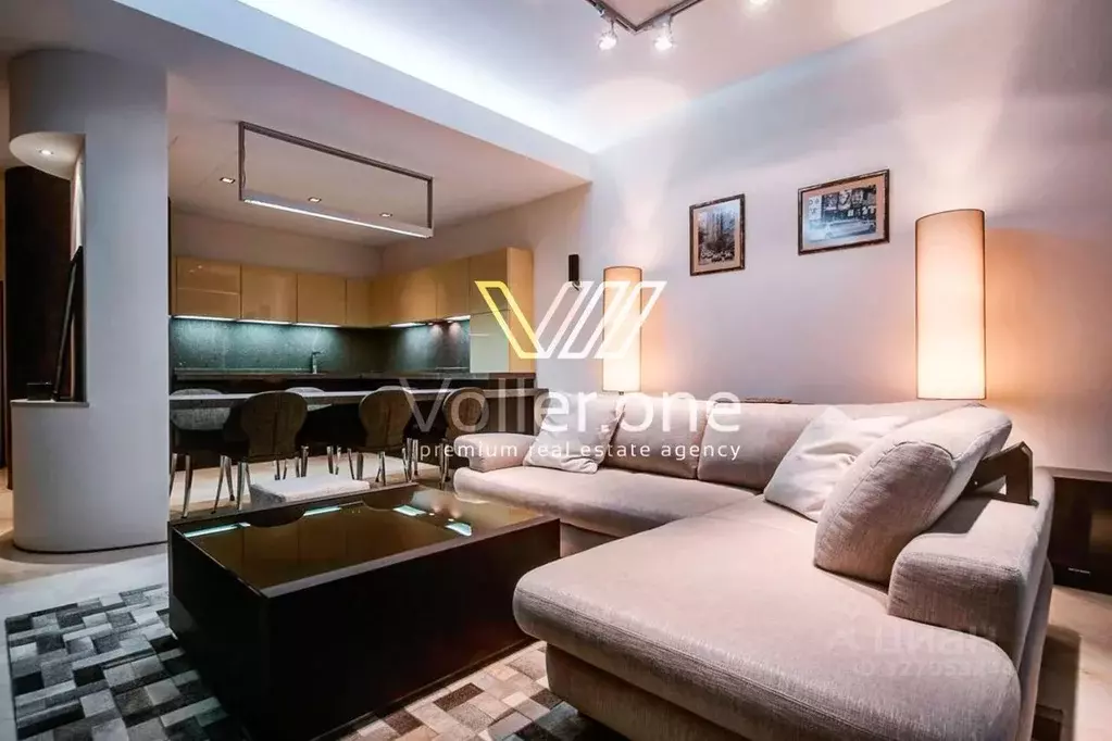 2-к кв. Москва Скатертный пер., 18 (85.0 м) - Фото 2