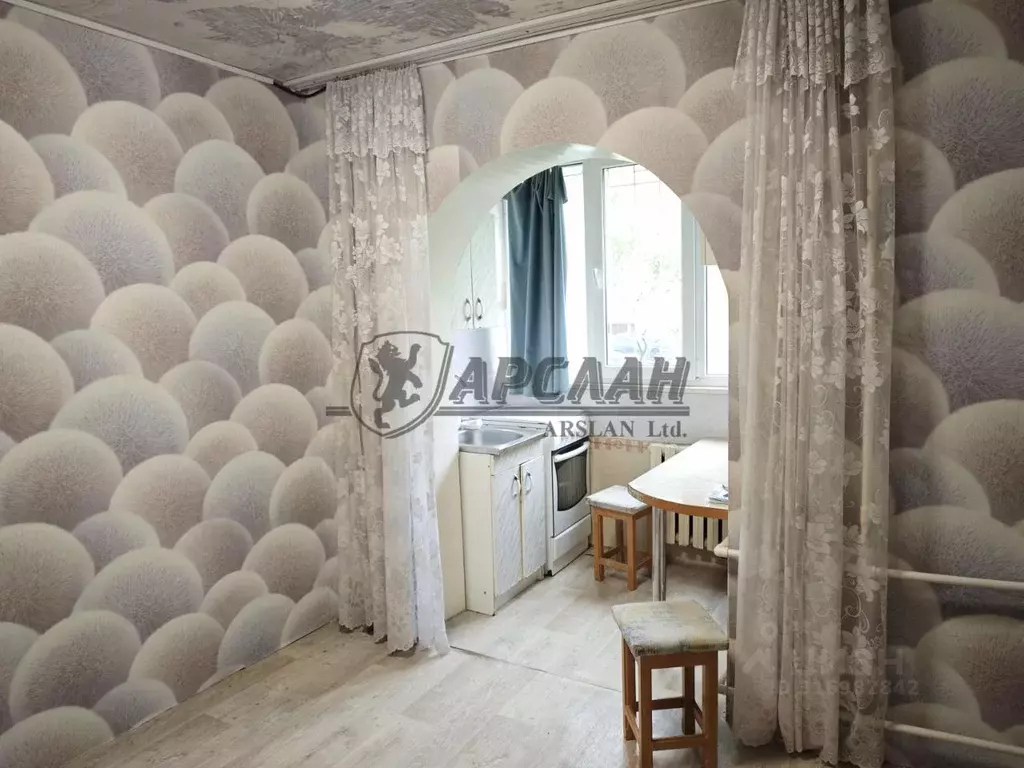 1-к кв. Татарстан, Казань ул. Адоратского, 55 (17.9 м) - Фото 0