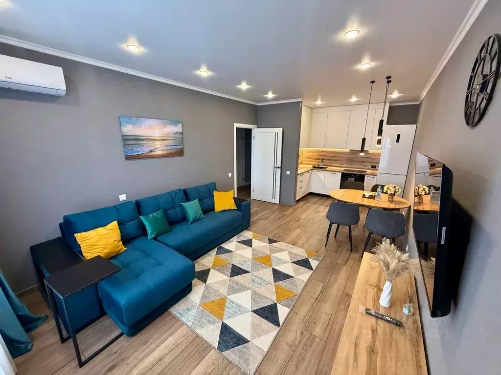 1-к кв. Пермский край, Пермь Парковый просп., 56 (47.0 м) - Фото 1