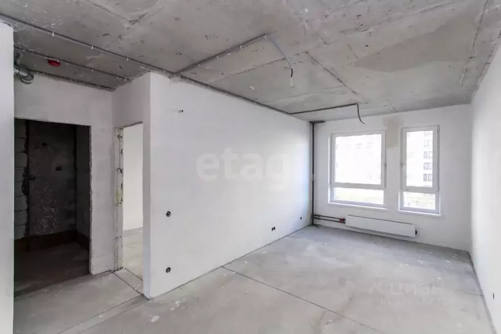 2-к кв. Тюменская область, Тюмень Полевая ул., 117к4 (65.4 м) - Фото 1