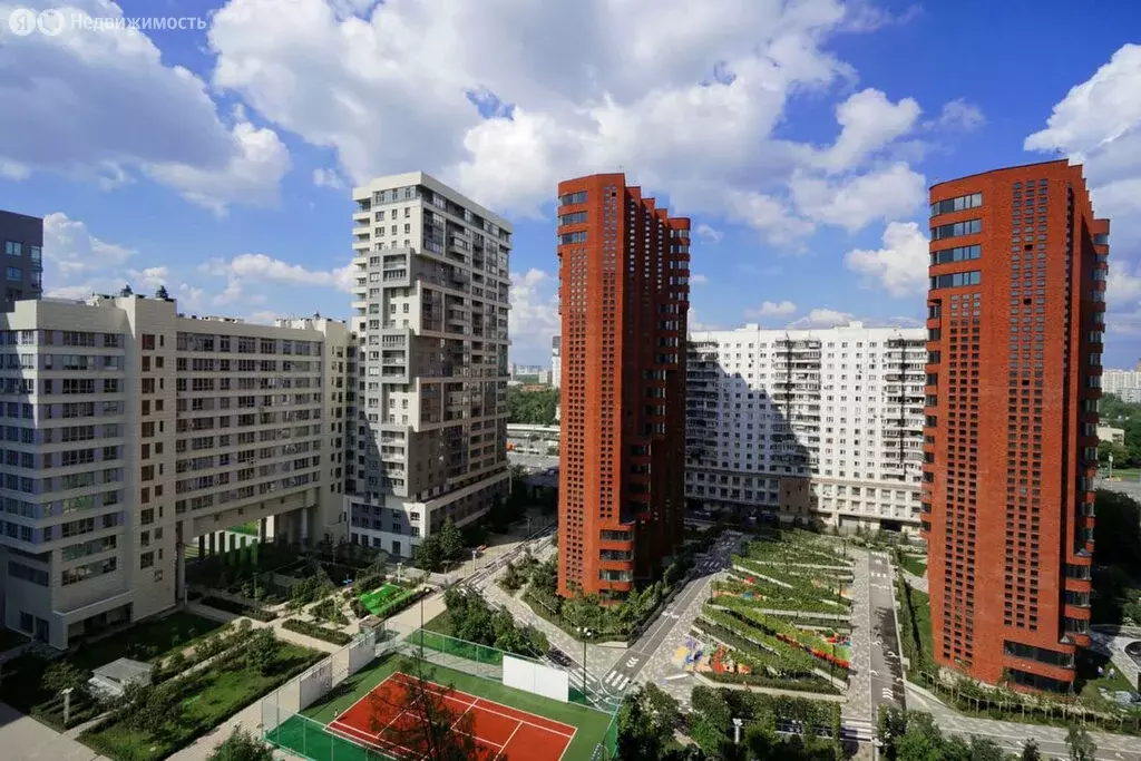 2-комнатная квартира: Москва, Карамышевская набережная, 36 (33 м) - Фото 1