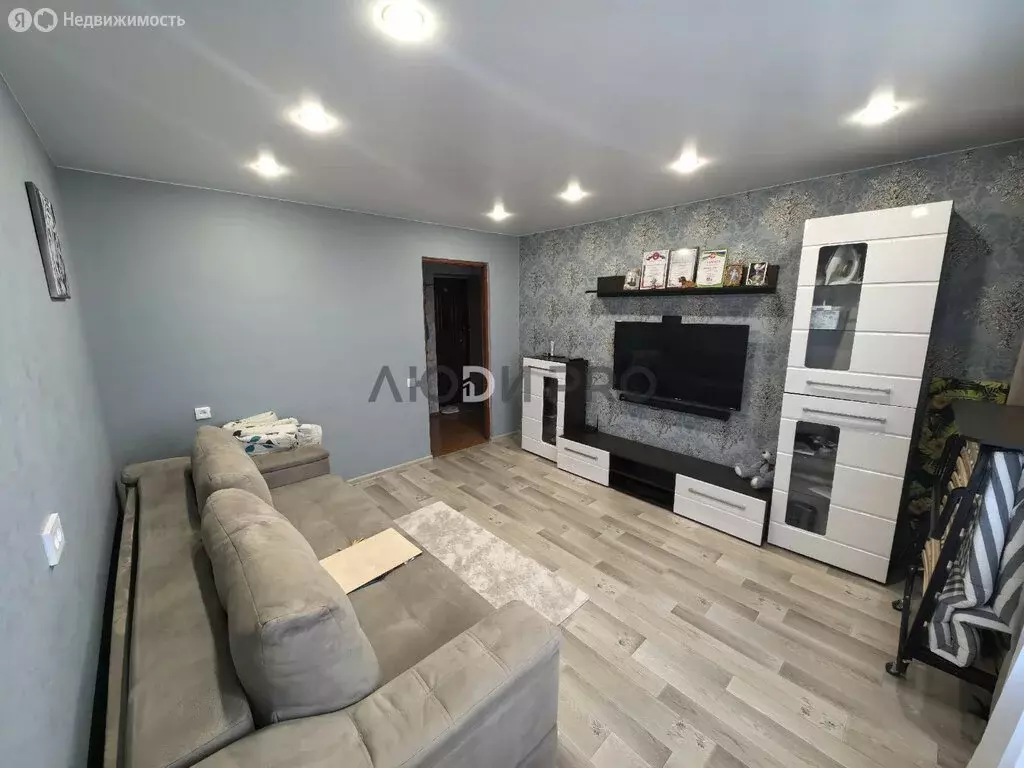 1-комнатная квартира: Емва, Волгоградская улица, 22 (34.1 м) - Фото 1