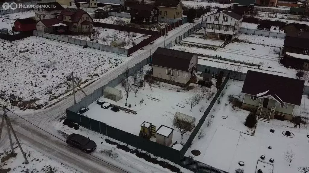 Дом в Московская область, городской округ Серпухов, деревня Тверитино ... - Фото 0