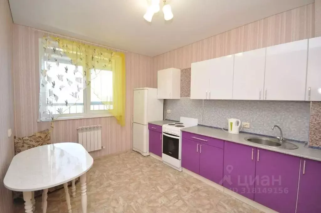 1-к кв. Татарстан, Казань ул. Рихарда Зорге, 66В (43.0 м) - Фото 1