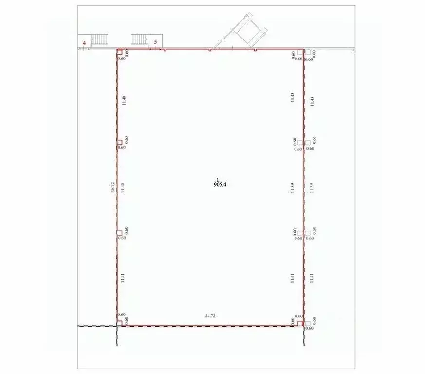Склад в Московская область, Домодедово городской округ, д. Заболотье ... - Фото 2