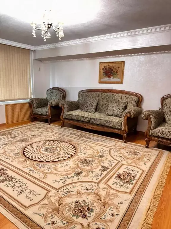 5-к кв. Чеченская республика, Грозный просп. Ахмат-Хаджи ... - Фото 1