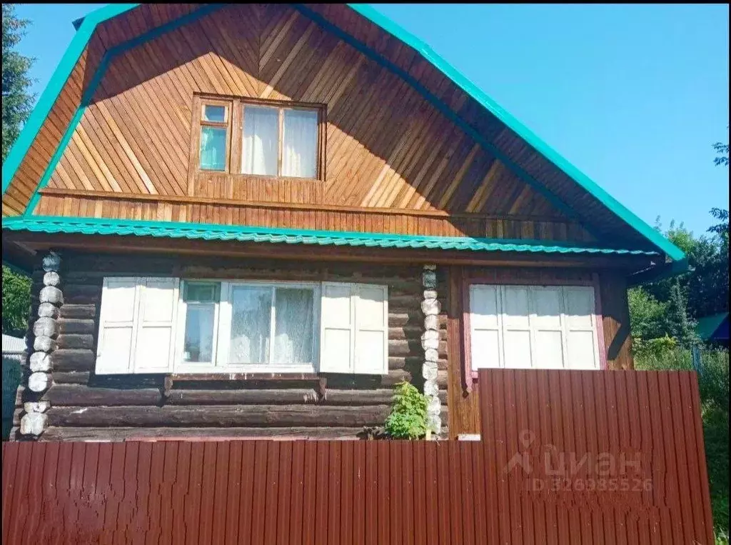 Дом в Башкортостан, Уфимский район, Юматовский сельсовет, Дубок СНТ 13 ... - Фото 1