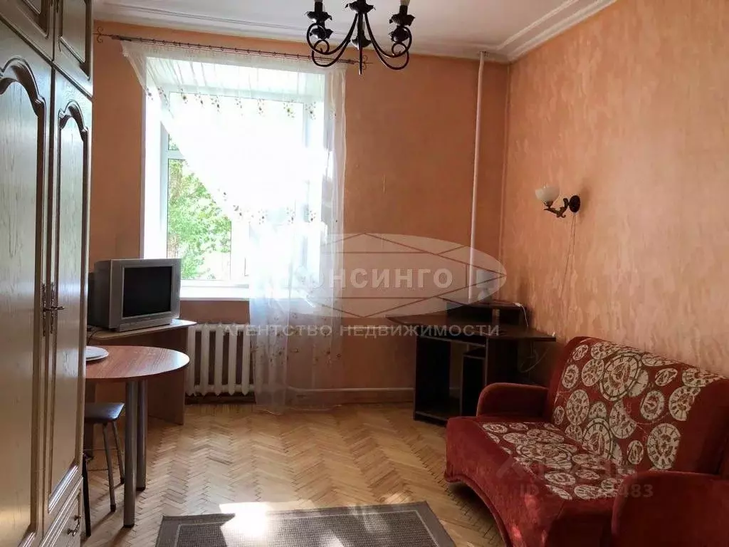 Комната Москва Семеновская наб., 3/1К6 (17.0 м) - Фото 0
