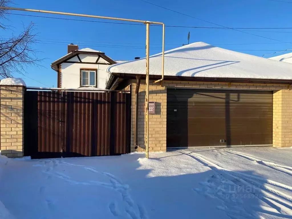 Дом в Челябинская область, Сосновский муниципальный округ, с. ... - Фото 1